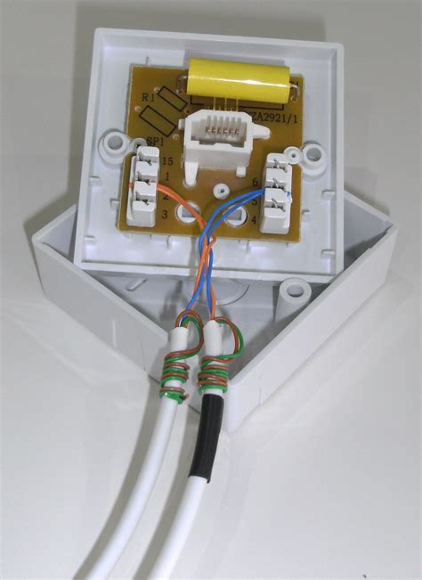 replace junction box with master socket|bt master socket replacement.